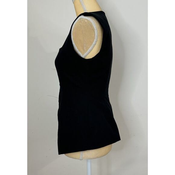Elegant Black Women's Vest - Picture 7 of 12
